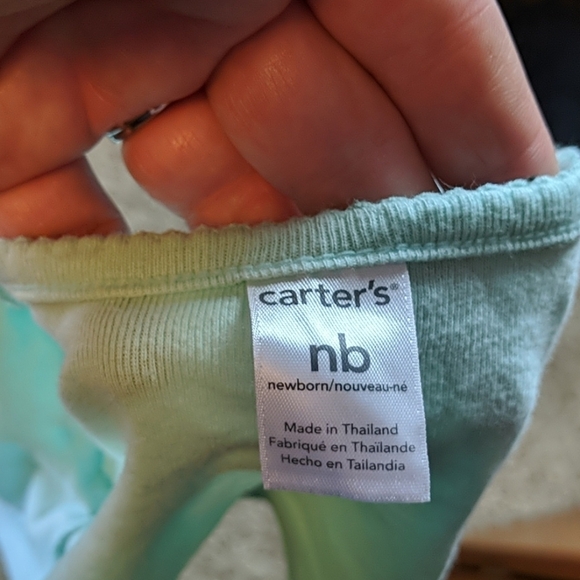 Carter's Newborn Cardigan SZ NB - Picture 5 of 5